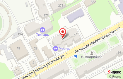 Твой центр на карте