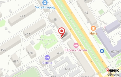 Адвокатский кабинет Рыжковой Т.Ф. на карте