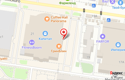 Магазин нижнего белья MilaVitsa в Автозаводском районе на карте