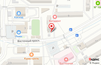 Торгово-производственная компания Инес во Владивостоке на карте