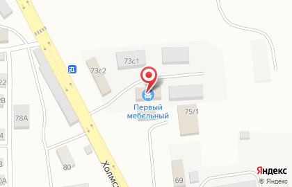 Магазин мебели MyPumba.ru на карте