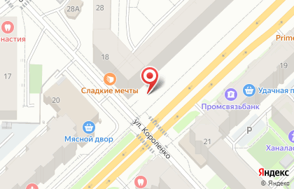 Магазин расходных материалов для салонов красоты Бьюти Мастер на карте