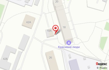 Магазин Дельные вещи на улице Генерала Щербакова на карте