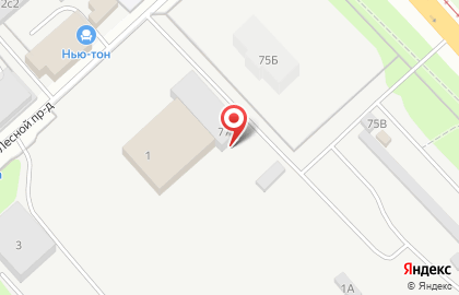 Торговая компания Профиль Плюс в Ленинском районе на карте