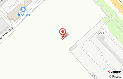 Компания по аренде спецтехники в Ленинском районе на карте