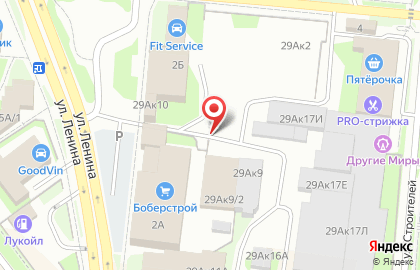 Автостоянка в Екатеринбурге на карте