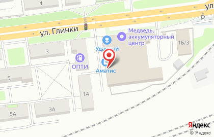Центр спецодежды Аматис на карте