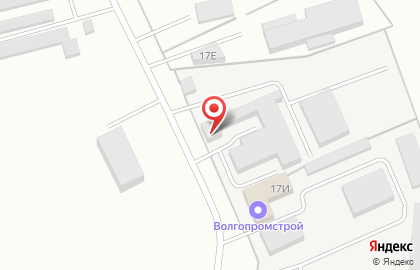 Волгопромстрой на карте