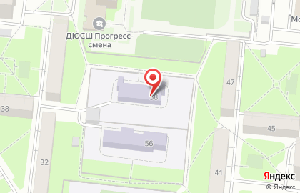 Детский сад Теремок №18 на карте