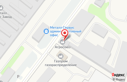 Производственная компания АгроСоюз на карте