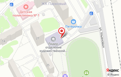Участковая избирательная комиссия № 2311 на карте