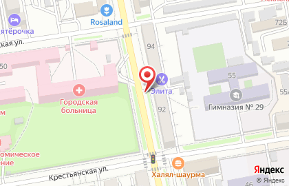 Салон ортопедических товаров и товаров для здоровья Орто Плюс на карте