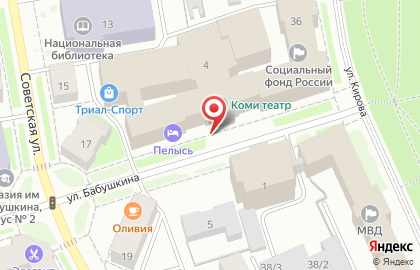 Бюро добрых услуг на улице Бабушкина на карте
