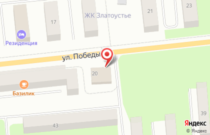 Продуктовый магазин в Перми на карте