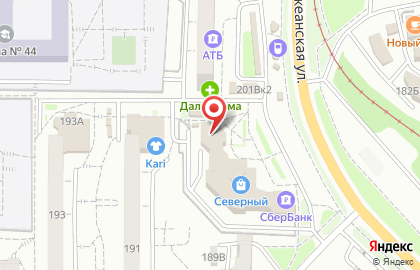 Микрокредитная компания Арифметика в Краснофлотском районе на карте
