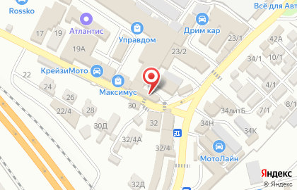 Мебельный салон Альмир на карте