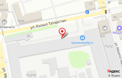 Центр стекла и камня Marka на карте