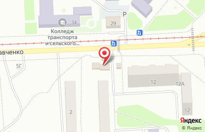Магазин Барс в Красноярске на карте