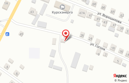 Курск-Газ на карте