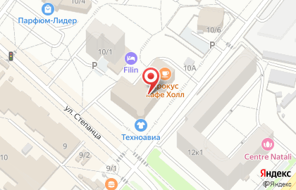 Школа танцев Дети на паркете в Кировском районе на карте