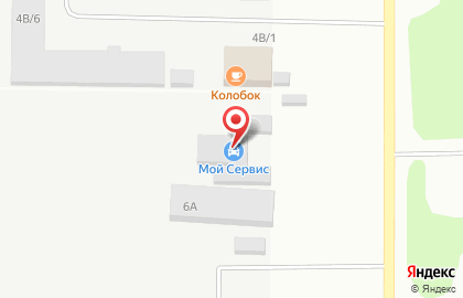Сервис Технолоджи, автотранспортная компания на карте
