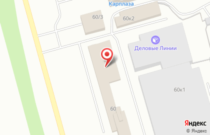 Автотехцентр ВОСТОК АВТО на улице Тухачевского на карте