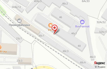 Производственная компания Мосфрезер на карте