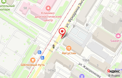 Лев Толстой на карте