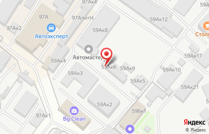 Мебельная компания МВМ на Гордеевской улице на карте