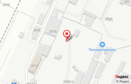 Компания Кудесник в Мотовилихинском районе на карте