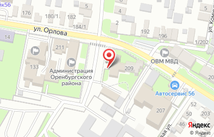Управление сельского хозяйства в Центральном районе на карте
