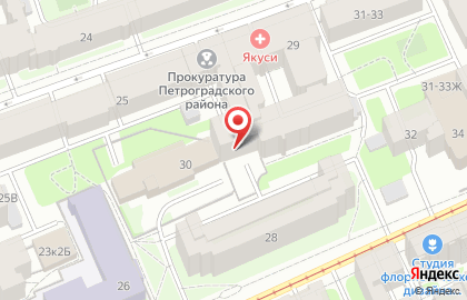Студия по уходу за бровями и ресницами koi Studio на карте