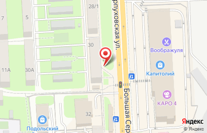 Аптечный пункт в Москве на карте