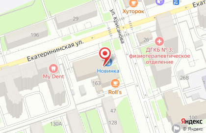 Товары Пермь на карте