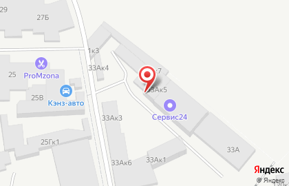 Компания Аргус в Авиастроительном районе на карте