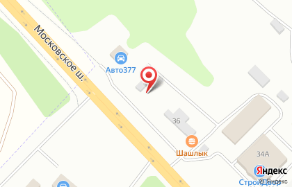 Автосервис в Липецке на карте