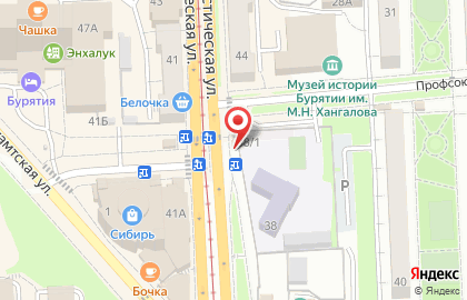 Магазин печатной продукции Новости на Профсоюзной улице на карте