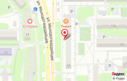 Пивная Стандарт на карте