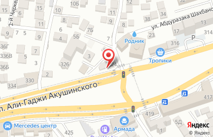 Кафе в Махачкале на карте