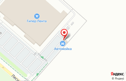 Автомойка в Казани на карте