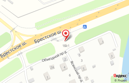 АЗС Спрут на карте