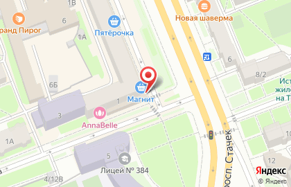 Магазин Союзпечать на улице Гладкова на карте