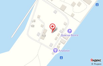 Лодочный клуб Олимп на карте