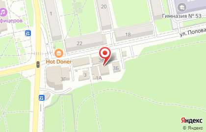 Закусочная Феникс в Первомайском районе на карте