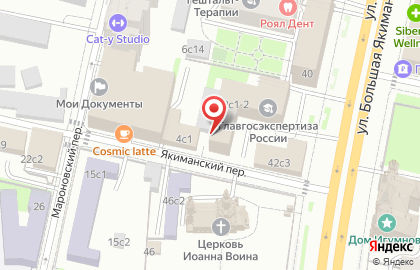 Мосгаз гуп Управление # 6 (хамовники, Очаково-матвеевское, Вернадского, Тропарево, Октябрьский Районы) на карте