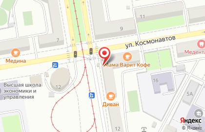 Магазин косметики и товаров для дома Улыбка радуги в Орджоникидзевском районе на карте