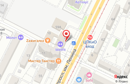 Кулинария Радеж в Центральном районе на карте