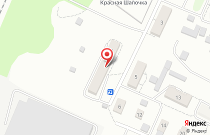 Пансионат Почта России в Зарайске на карте