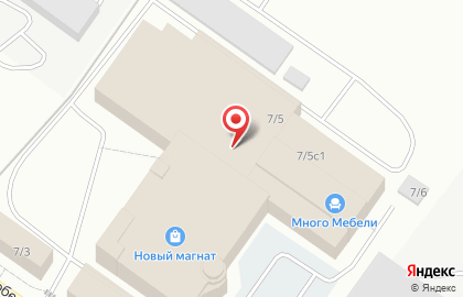 Магазин мебели Forpost-shop на улице 30 лет Победы на карте
