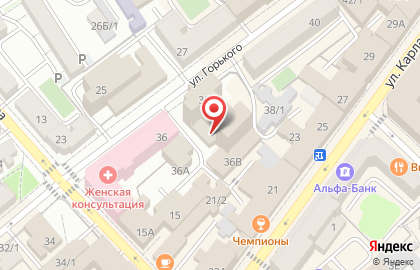 Компания СибирьБрокерСервис на карте